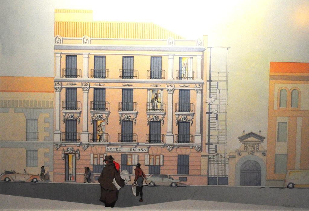 Hotel Espana Гвадалахара Екстер'єр фото